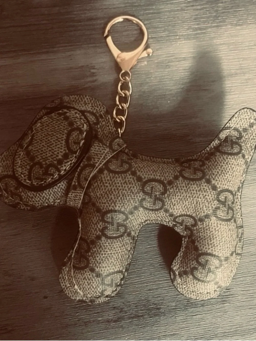 Puppy Bag Charm/ Key Chain
